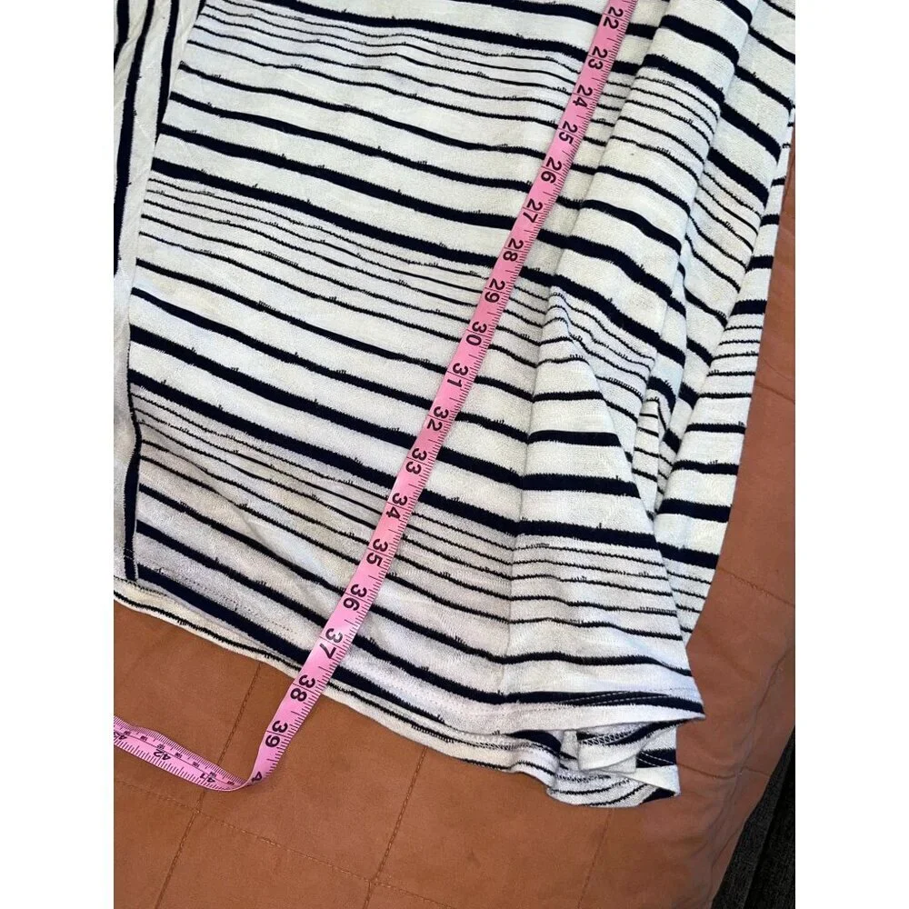 Anthropologie/ Maeve Stripestack Dress SIze. Medium